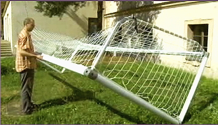 keeling football goal